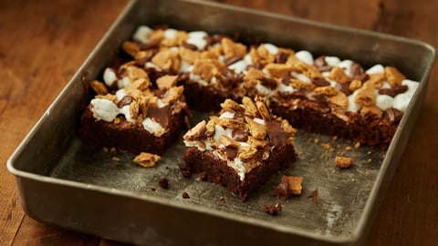 Brownies Choco-Guimauve