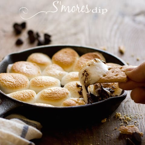 Smores Plongeon (pas un feu de camp nécessaire)