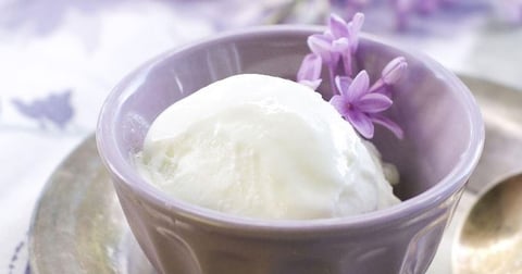 Sorbet à la Lavande