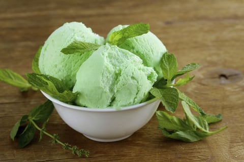 Sorbet à la Menthe
