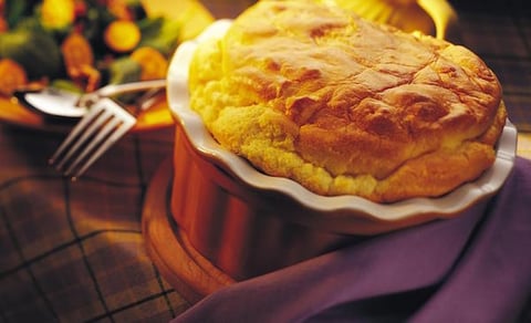 Soufflé au Fromage Onctueux