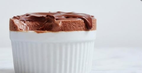 Soufflé Glacé au Chocolat