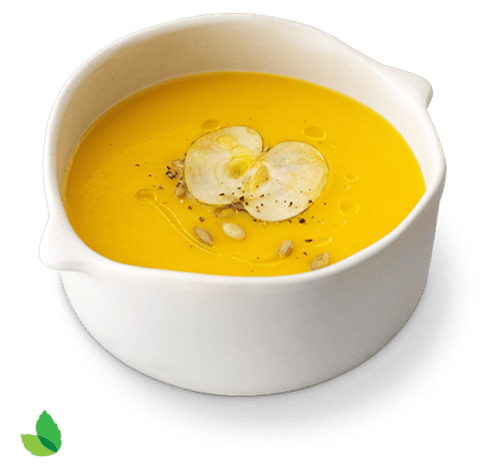 Soupe à la Courge Grillée et aux Pommes avec L’édulcorant sans Calorie Truvía®
