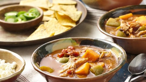 Soupe à la Dinde Façon Sud-Ouest
