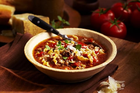 Soupe à la Lasagne