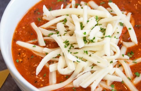Soupe à La Lasagne Sans Gluten