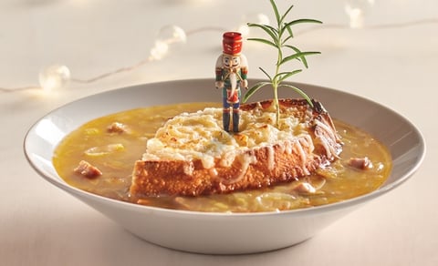 Soupe à L'oignon et à L'érable Style Kamouraska