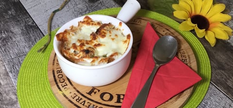 Soupe à L'oignon Gratinée de Josée