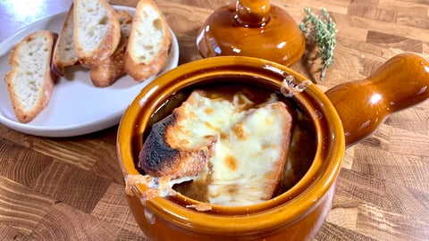 Soupe à l'Oignon Maison