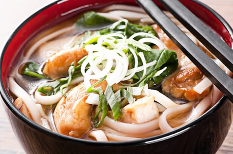 Soupe Asiatique au Poisson