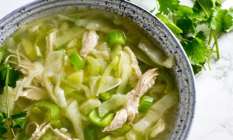 Soupe au Chou pour Détoxifier votre Organisme