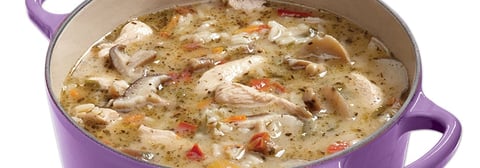 Soupe au Poulet ThaÏ et Riz