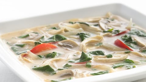 Soupe au Poulet Thaïlandaise « Adaptée Santé »