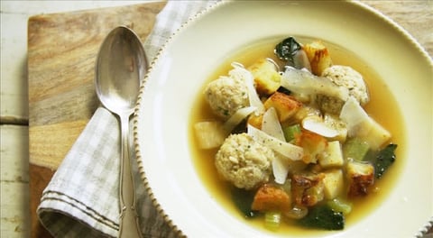 Soupe aux Boulettes d’Emma