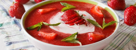 Soupe aux Fraises