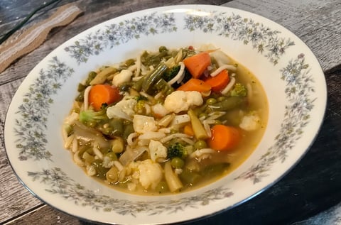 Soupe aux Légumes à L'ancienne