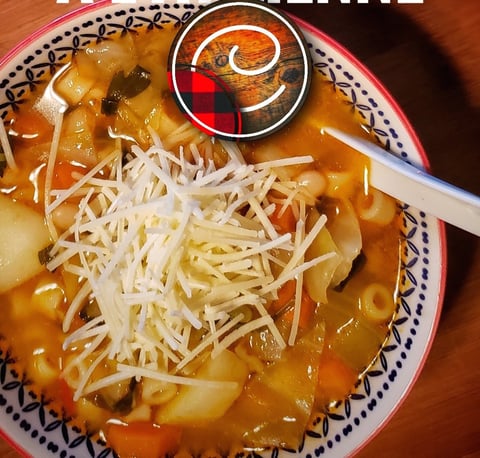 Soupe aux Légumes à L’italienne