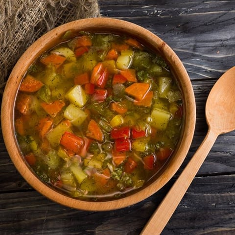 Soupe aux Légumes D'hiver