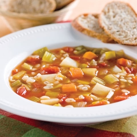 Soupe aux Légumes et à L'orge