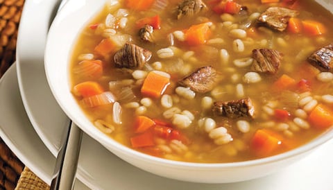 SOUPE AUX LÉGUMES MAISON
