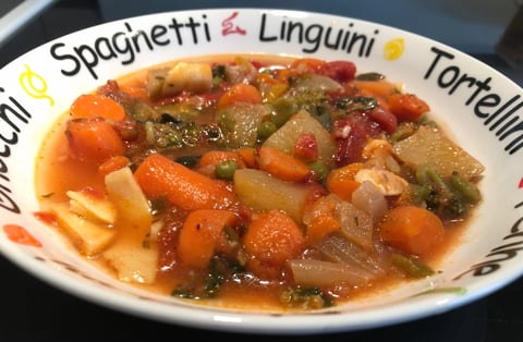 Soupe aux Légumes Réconfortante