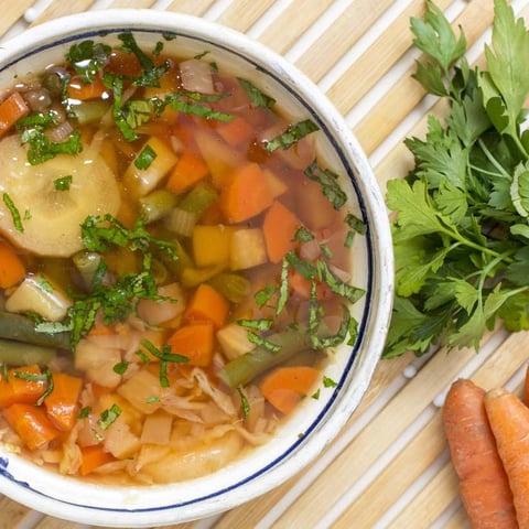 Soupe aux Légumes Traditionnelle