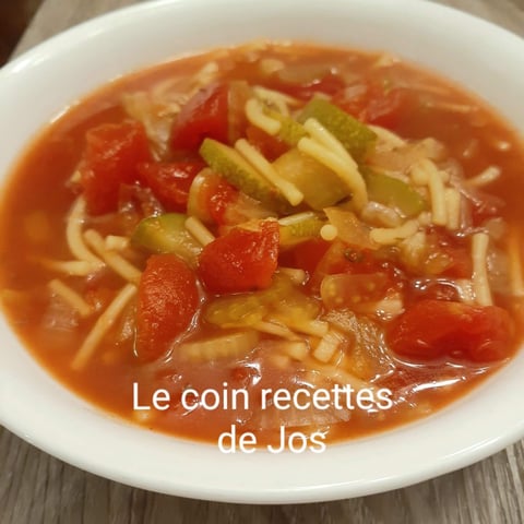 SOUPE AUX LÉGUMES VITE FAIT