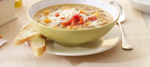 Soupe aux Lentilles au Gouda