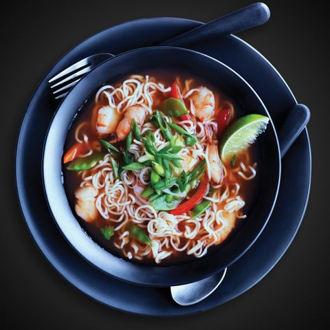 Soupe aux Nouilles Aigre-Douce