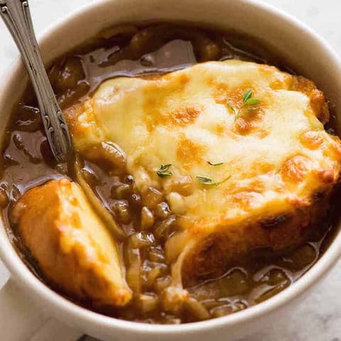 Soupe aux Oignons