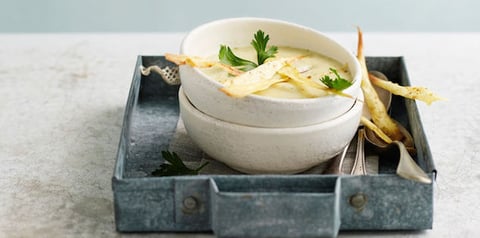 Soupe aux Panais et Topinambours