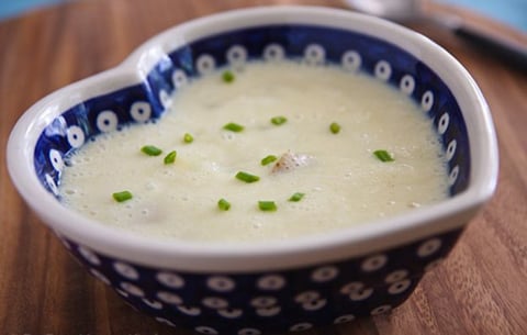 Soupe aux Patates Végétarienne