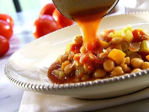 Soupe aux Pois Chiches (Zuppa di ceci)