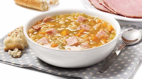 Soupe aux Pois et au Jambon à la Mijoteuse