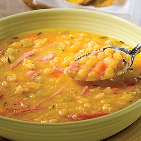 Soupe aux Pois et Jambon