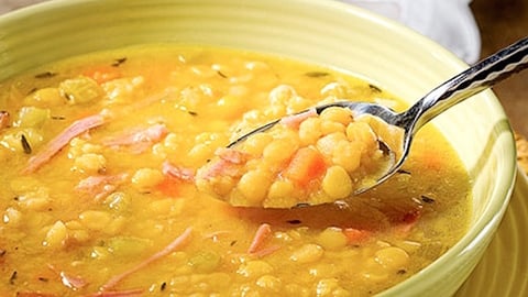 Soupe aux Pois et Jambon
