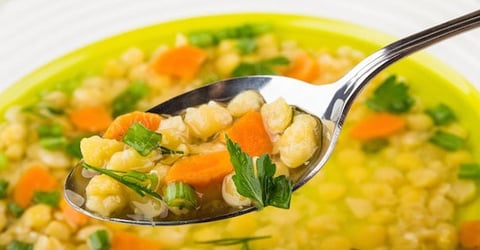 Soupe aux Pois Jaunes Cassés