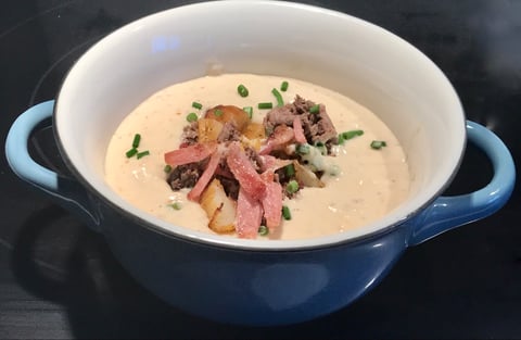Soupe aux Pommes de Terre et Bacon
