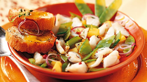 SOUPE AUX POMMES DE TERRE ET CABILLAUD