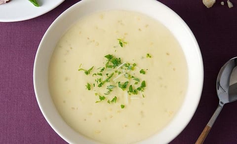 Soupe *Avgolémono avec Quinoa
