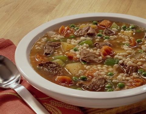 Soupe Boeuf et Orge