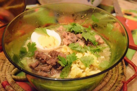 Soupe Chinoise Spéciale Fait Maison de Madagascar
