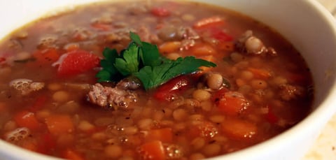 Soupe Complète aux Lentilles