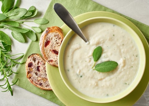 Soupe Crémeuse au Chou Fleur