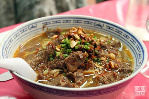 Soupe de Boeuf Pimenté