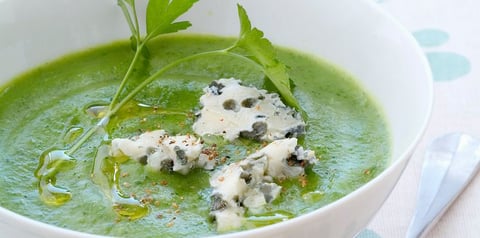 Soupe de Brocoli au Roquefort