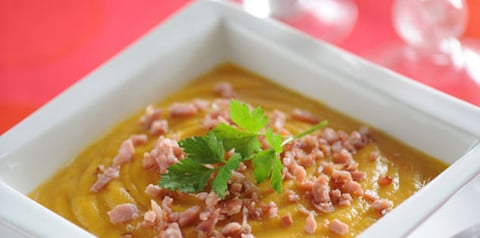 Soupe de Carotte Panais et Bacon
