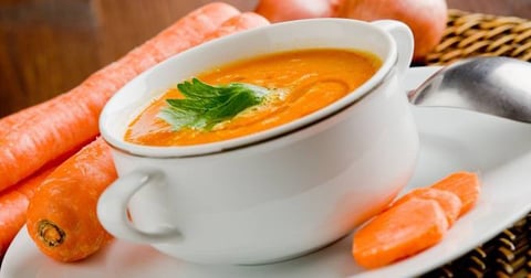 Soupe de Carottes, Poireaux et Pommes de Terre
