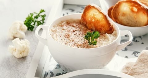Soupe de Chou-fleur au Paprika