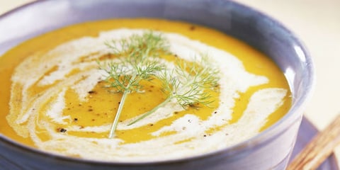 Soupe de Courge au Fenouil